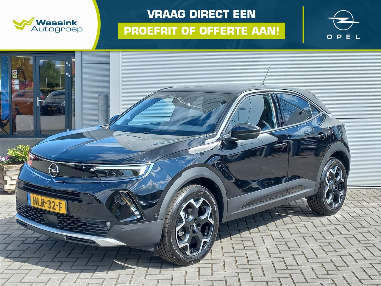 Opel Mokka - 1.2T 130pk Ultimate Automaat | Climate control | Navigatie by app |18" Lm velgen | Winterp - AutoWereld.nl