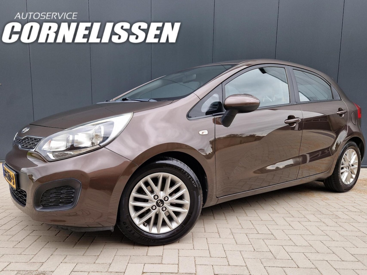 Kia Rio - 1.2 CVVT Comfort Pack AIRCO | 2E EIGENAAR | NL-AUTO - AutoWereld.nl