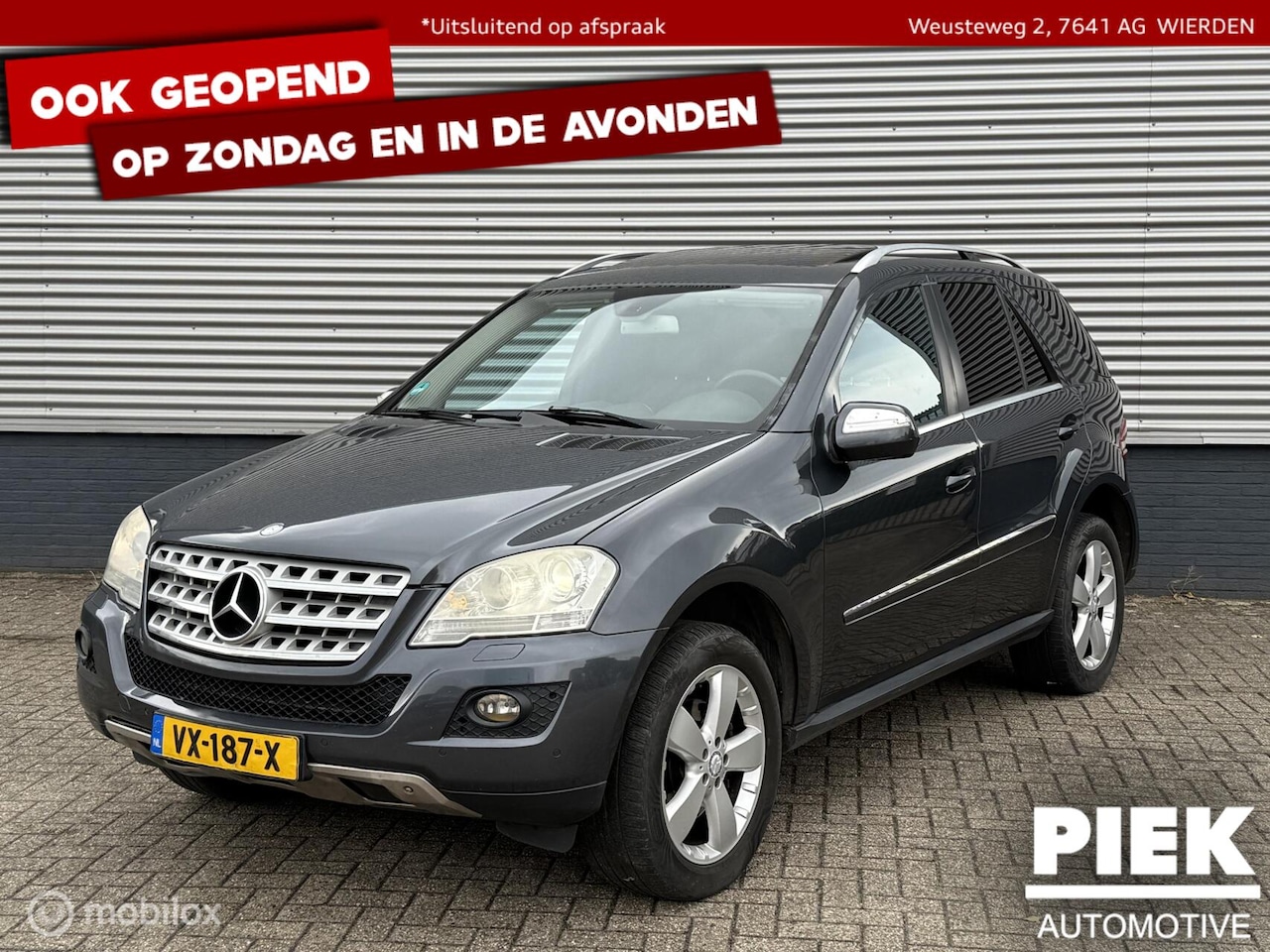 Mercedes-Benz M-klasse - bestel ML350 CDI BlueTEC TREKHAAK - AutoWereld.nl