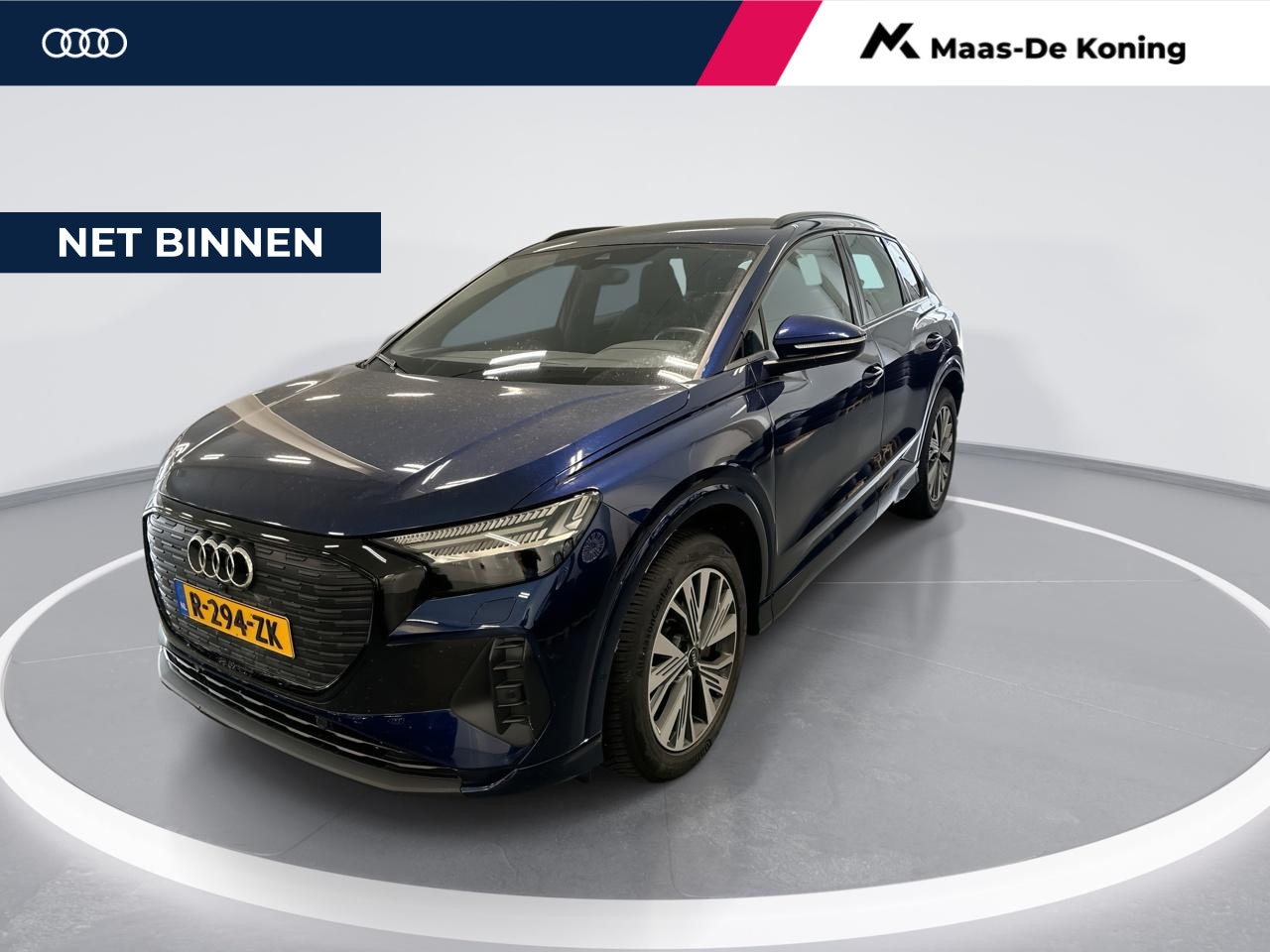 Audi Q4 e-tron - 40 Advanced edition 77 kWh · Camera · Apple/Android Car Play · Navi · Elek. Achterklep · S - AutoWereld.nl