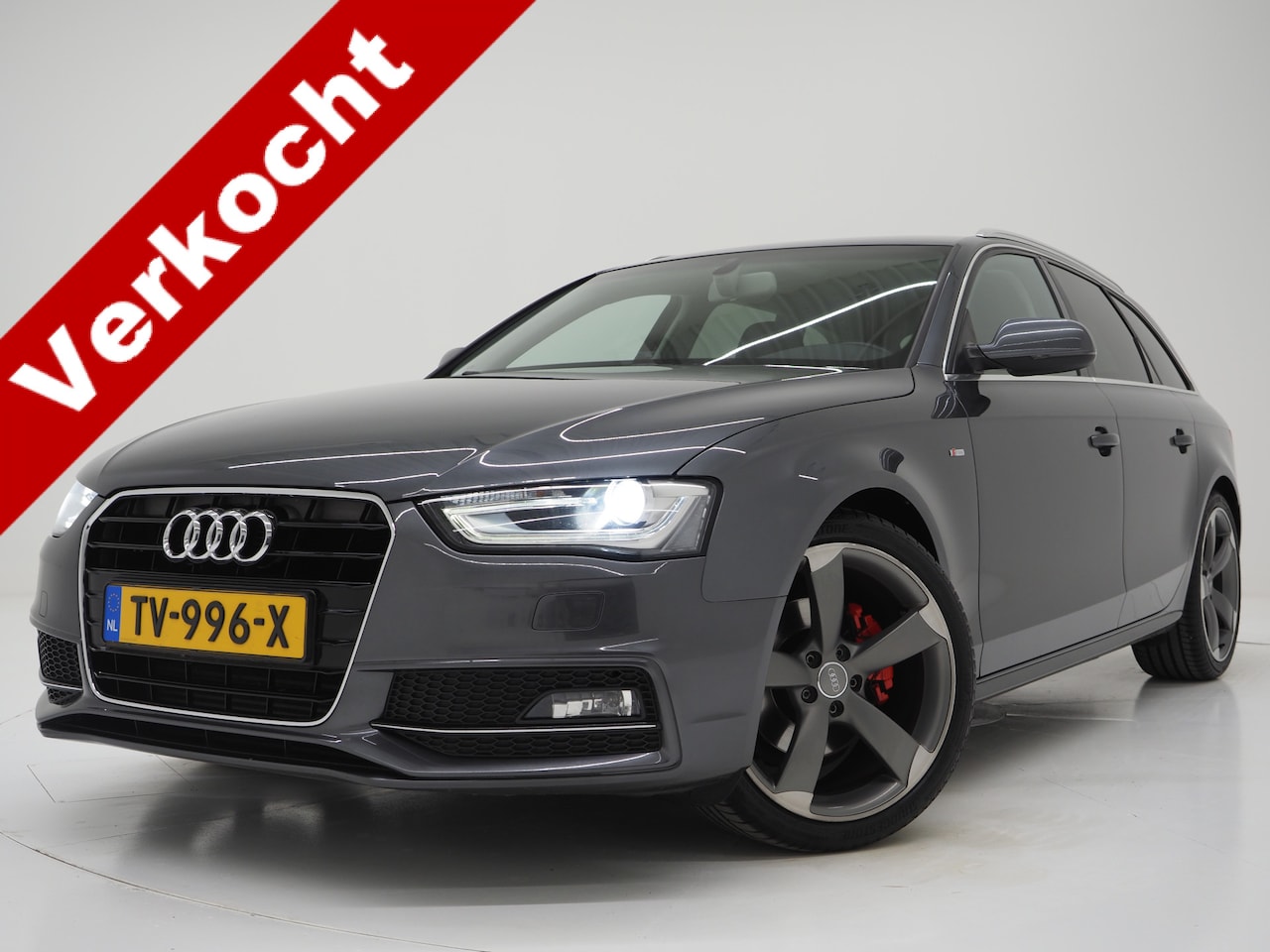 Audi A4 Avant - 1.8 TFSI 170PK S-Line | Sportstoelen | Bi-Xenon | Climate | Bluetooth - AutoWereld.nl