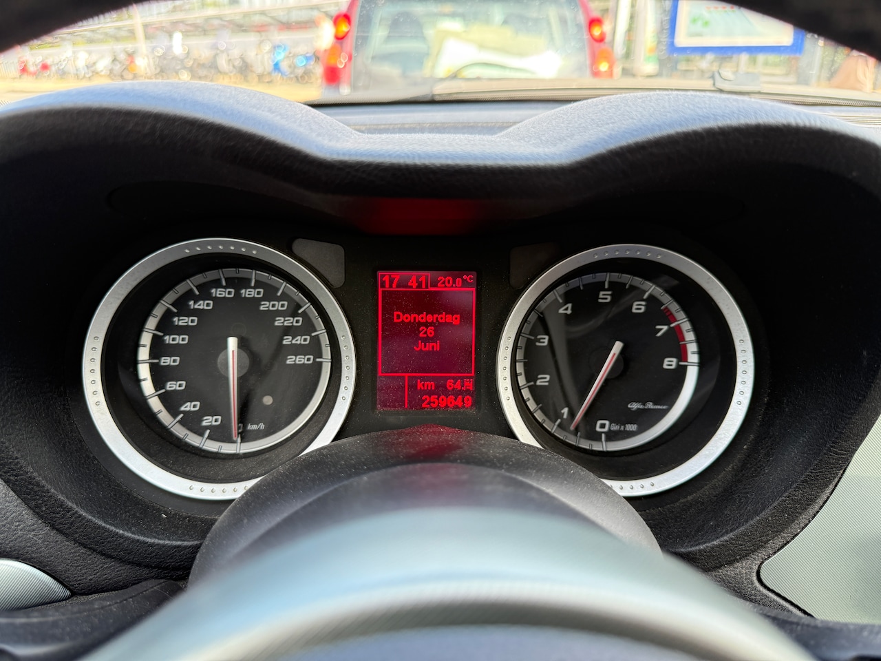 Alfa Romeo 159 Sportwagon - 2.2 JTS TI - AutoWereld.nl
