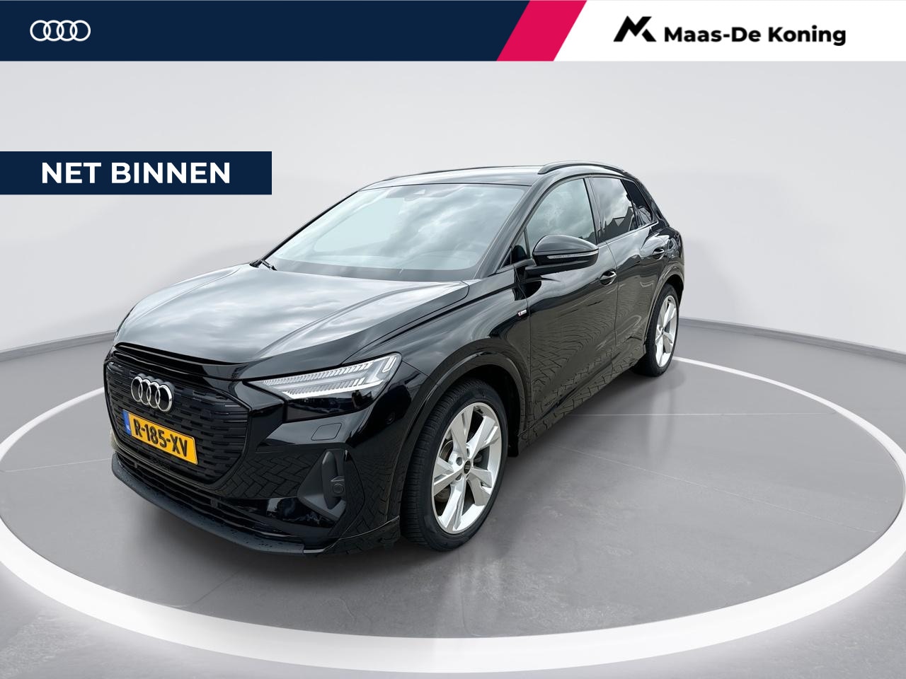 Audi Q4 e-tron - 35 170pk S edition 55 kWh · Warmtepomp · Camera ·Matrix LED · Apple/Android Car Play · Nav - AutoWereld.nl