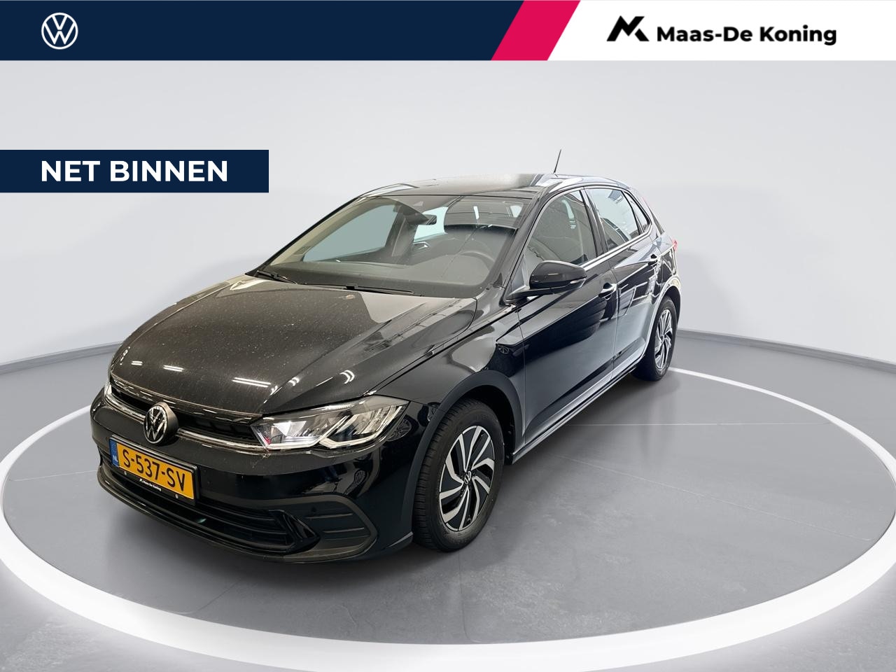 Volkswagen Polo - 1.0 Tsi 95pk Life Business · Apple/Android Car Play · Navi · P-Sensoren · Stoelverwarming - AutoWereld.nl