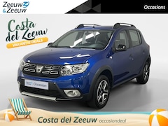 Dacia Sandero Stepway - 1.0 TCe Serie Limitee 15th Anniv. NAVI AIRCO CAMERA PARKEERSENSOREN CRUISE CONTROLE HOGE I