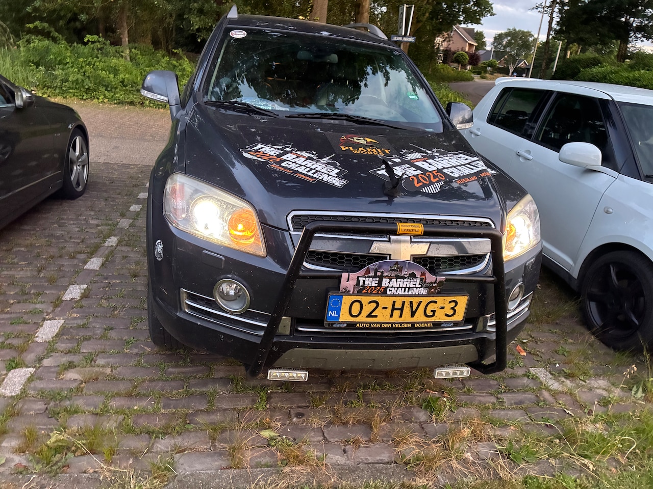 Chevrolet Captiva - 2.0 VCDI Executive 4wd - AutoWereld.nl