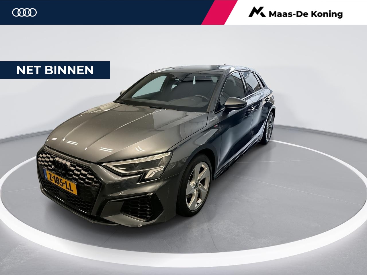 Audi A3 Sportback - 35 Tfsi 150pk S-tronic S edition · Apple/Android Car Play · Camera · P-Sensoren · Navi · Z - AutoWereld.nl