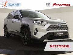 Toyota RAV4 - Netto Deal * 2.5 Hybrid AWD Bi-Tone Panoramadak | PDC V+A | Stoelverwarming |