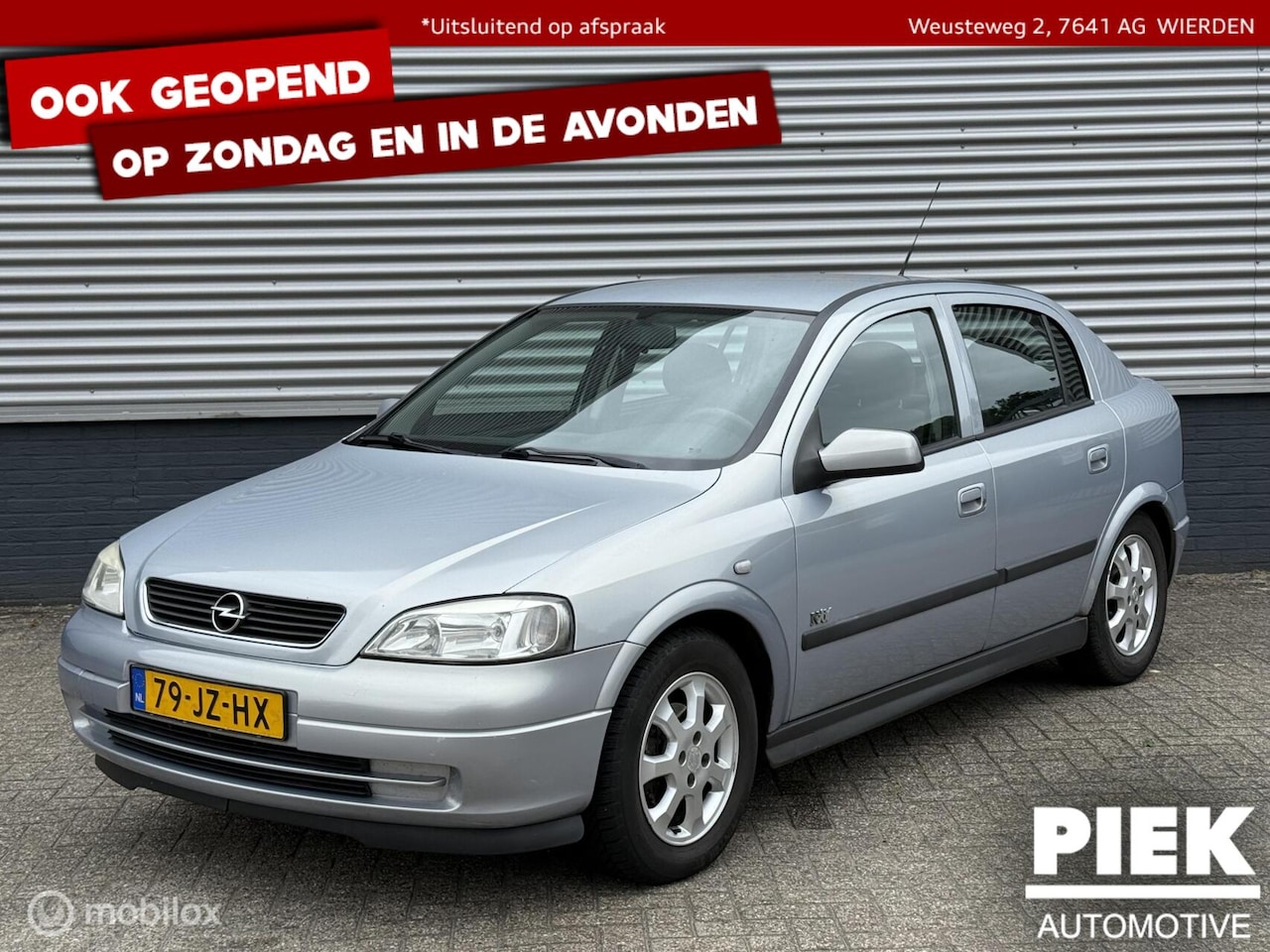 Opel Astra - 1.6 Njoy AIRCO, TREKHAAK - AutoWereld.nl