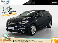 Opel Grandland X - 1.2 Turbo Innovation AUTOMAAT NAVI AIRCO CAMERA PARKEERSENSOREN CRUISE CONTROLE ADAPTIEVE