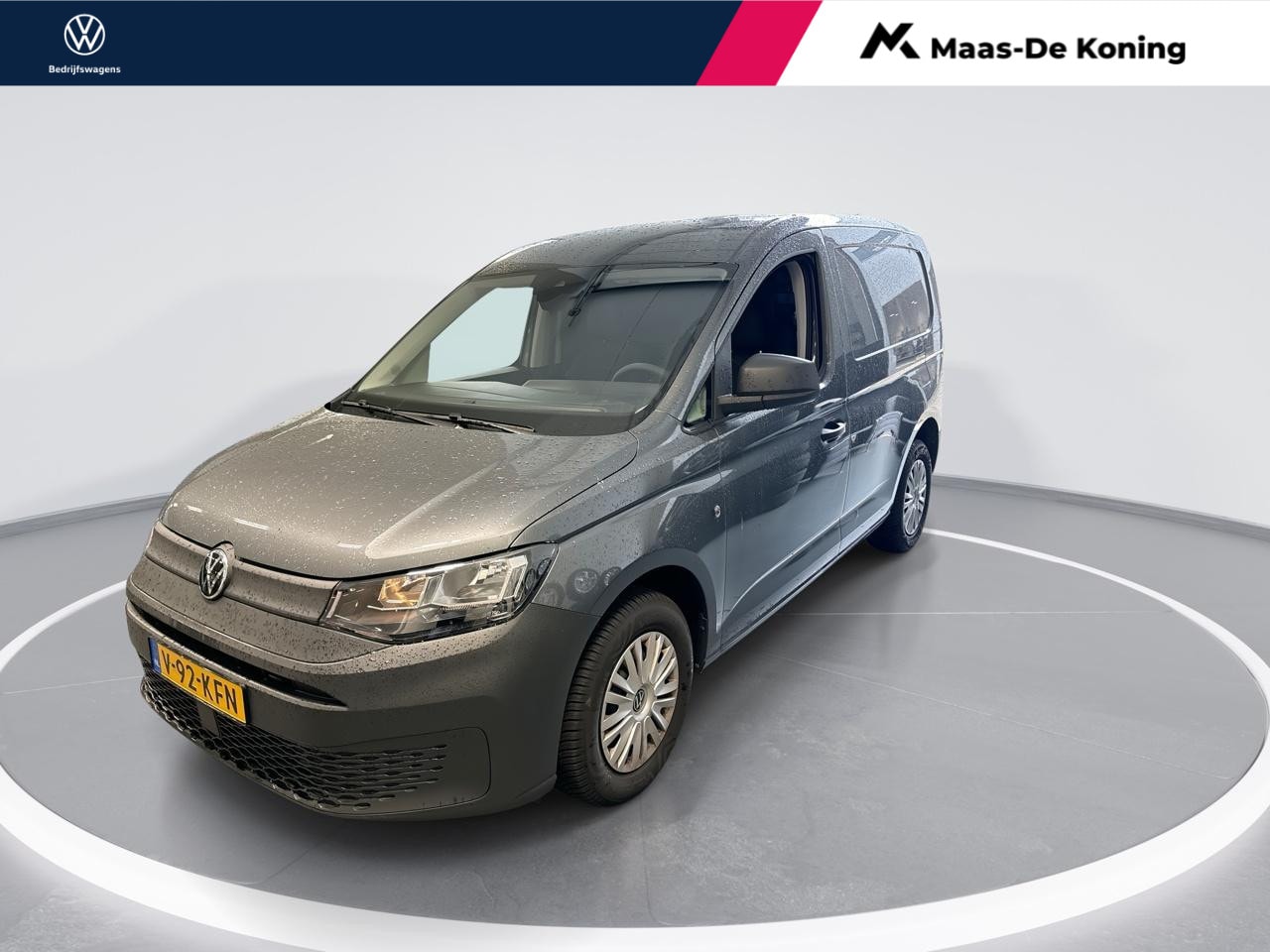 Volkswagen Caddy Cargo - 2.0 Tdi 102pk Comfort · Apple/Android Car Play · Betimmering · Vloerplaat · P-Sensoren · T - AutoWereld.nl
