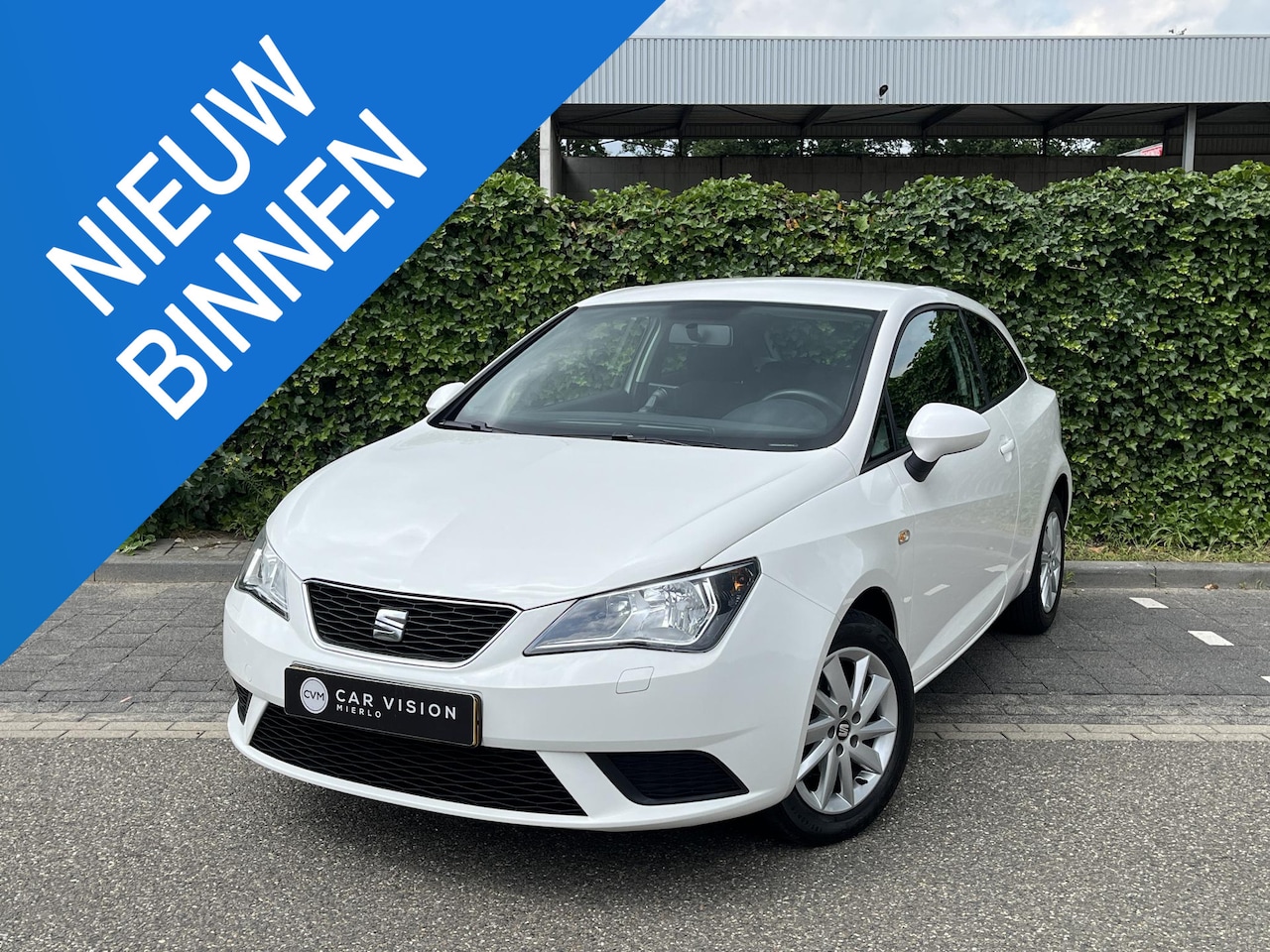 Seat Ibiza - 1.4 Style * Navi * Airco * Apk 06-2026 - AutoWereld.nl