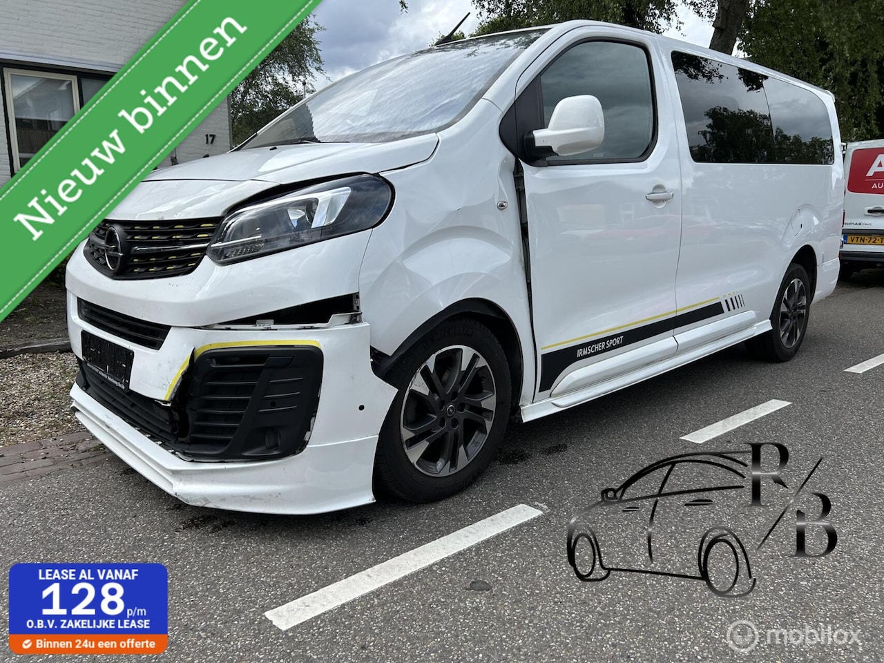 Opel Vivaro - bestel 2.0 CDTI L3H1 IRMSCHER SPORT SPECIAL EDITION - AutoWereld.nl