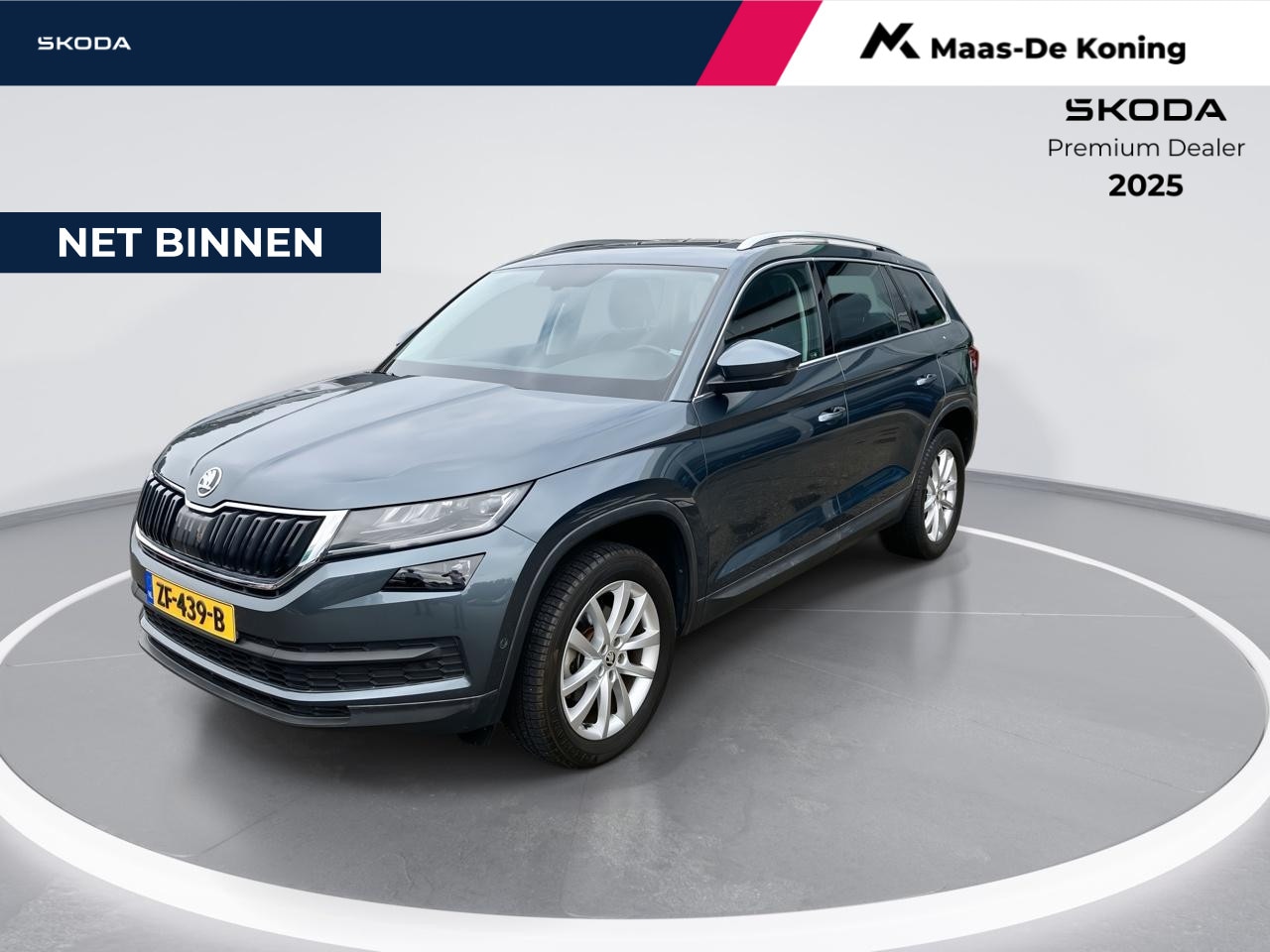 Skoda Kodiaq - 1.5 Tsi 150pk DSG Style Business · Apple/Android Car Play · Keyless · Panoramadak · Elek.V - AutoWereld.nl