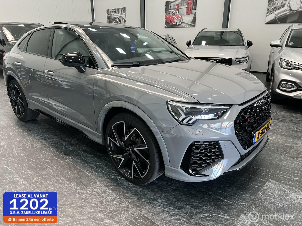 Audi RSQ3 - 2.5 TFSI 2023 FULL OPTION! - AutoWereld.nl