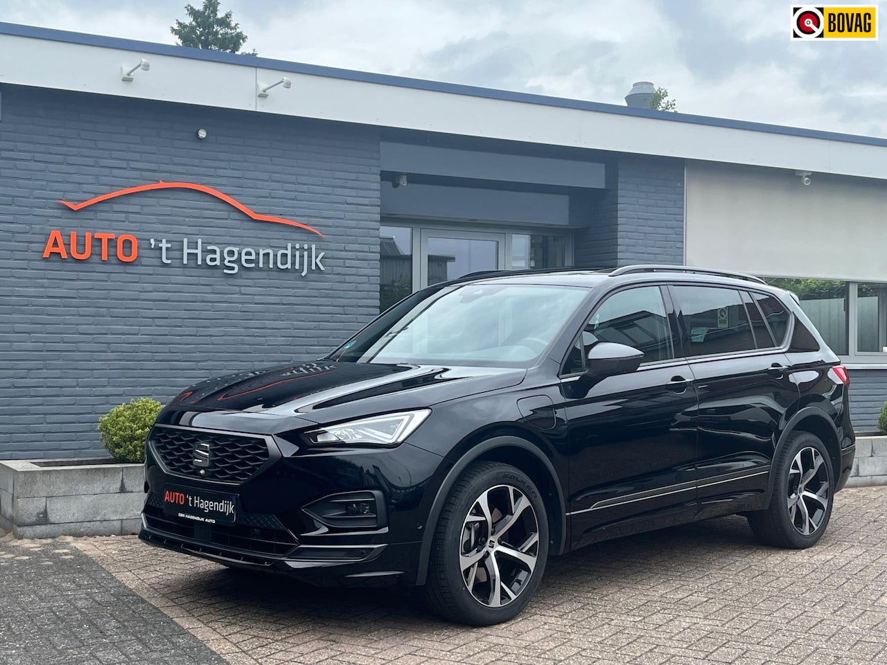 Seat Tarraco - 1.4 TSI e-Hybrid PHEV FR 245PK pano 1EIG 19" - AutoWereld.nl