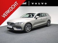 Volvo V60 - B4 Inscription | Trekhaak | Leder | Keyless | Stoel + stuurverwarming