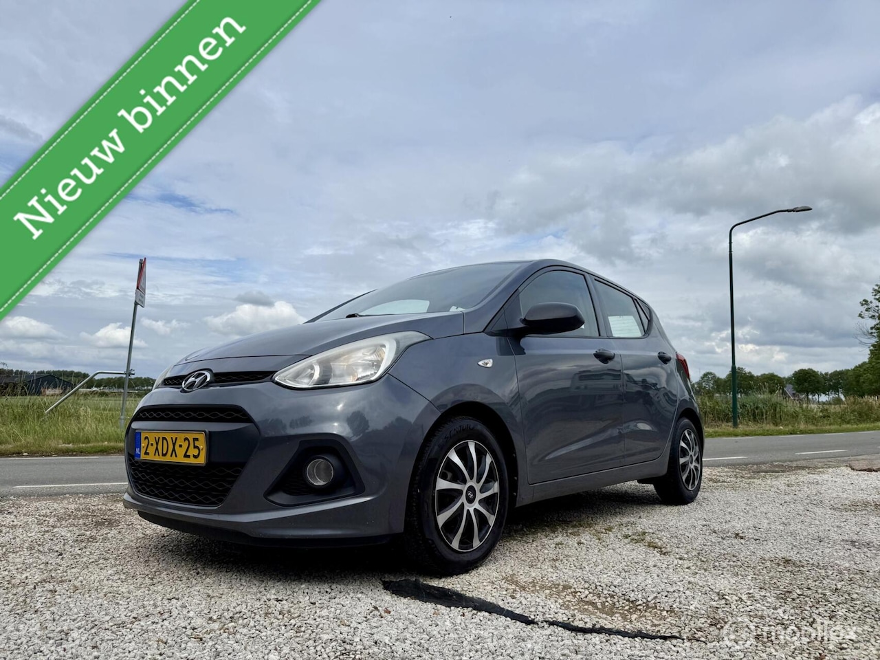 Hyundai i10 - 1.0i i-Motion 1.0i i-Motion, BJ 2014, Airco, Nette Auto, Airco - AutoWereld.nl