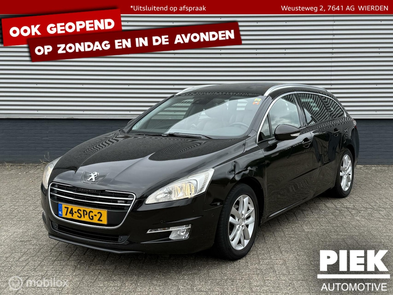 Peugeot 508 SW - 1.6 e-HDi Active EXPORTPRIJS - AutoWereld.nl