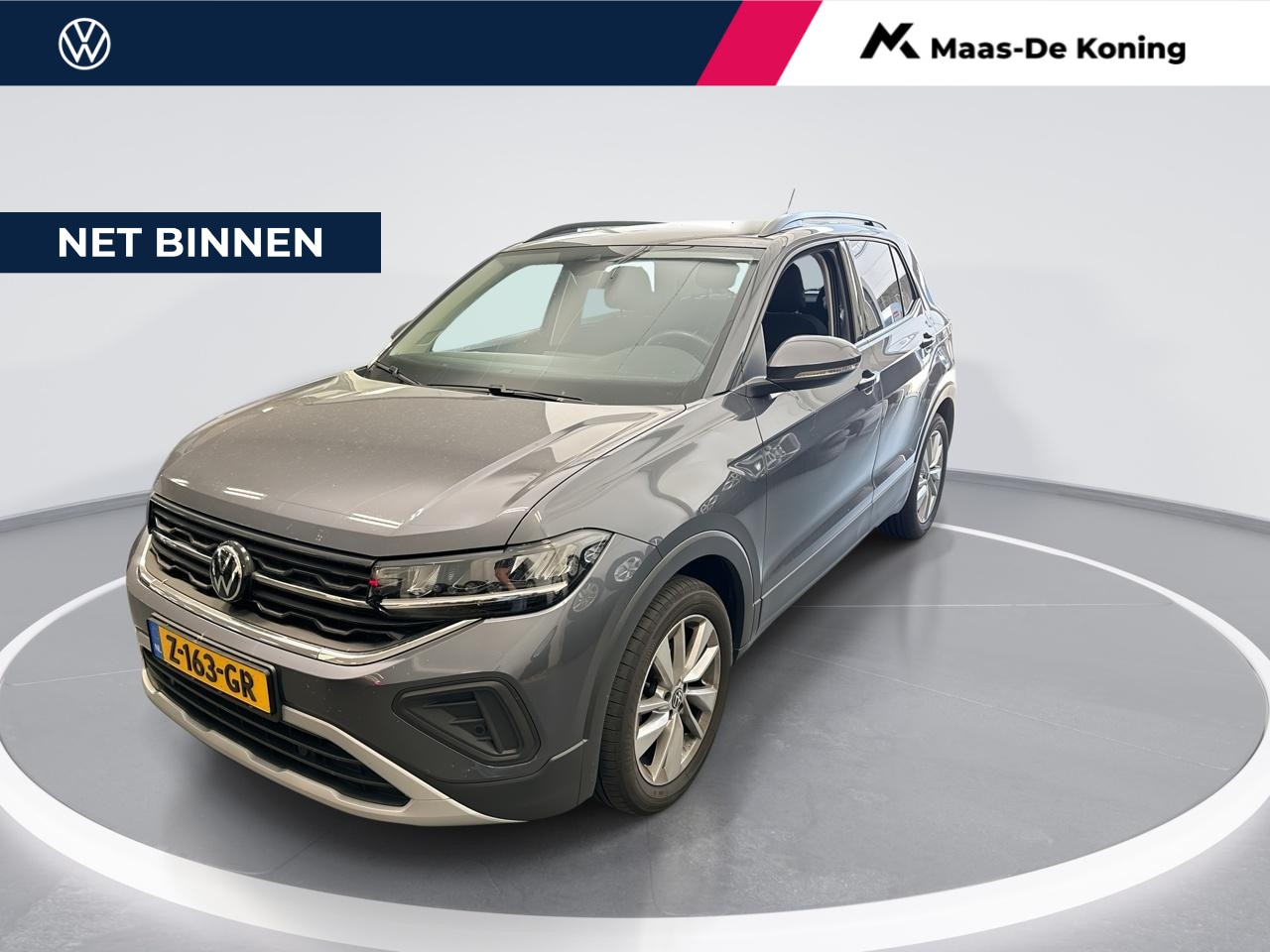 Volkswagen T-Cross - 1.0 Tsi 95pk Life Edition · Apple/Android Car Play · Navi · Camera · Keyless · P-Sensoren - AutoWereld.nl