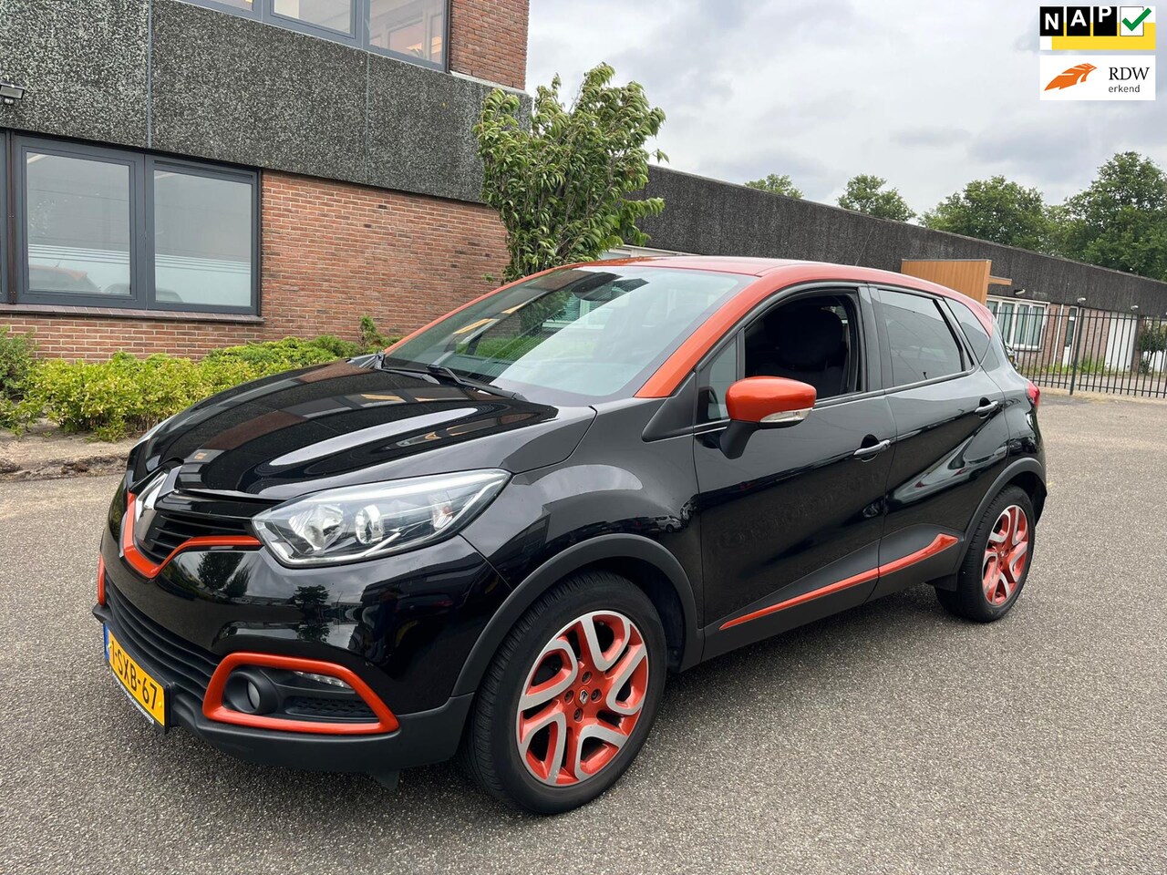 Renault Captur - 0.9 TCe Dynamique Boekjes Full option N.A.P - AutoWereld.nl
