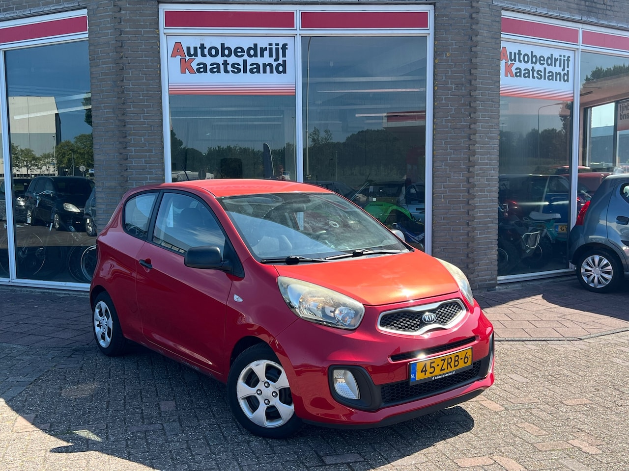 Kia Picanto - 1.0 CVVT Airco 1.0 CVVT - Airco - - AutoWereld.nl