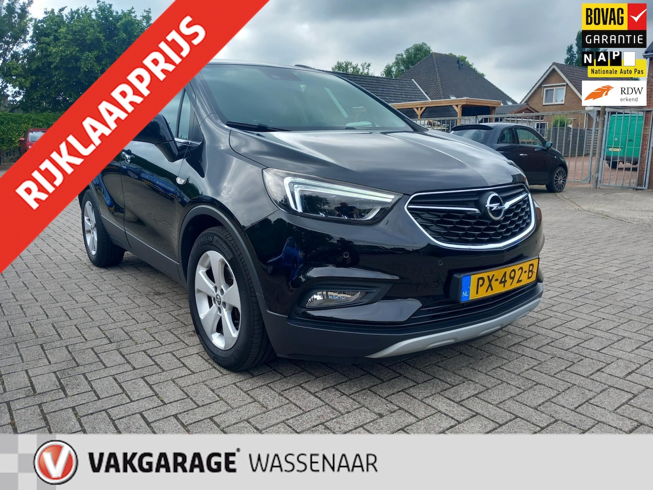 Opel Mokka X - 1.4 Turbo Innovation leer camera navi trekh - AutoWereld.nl