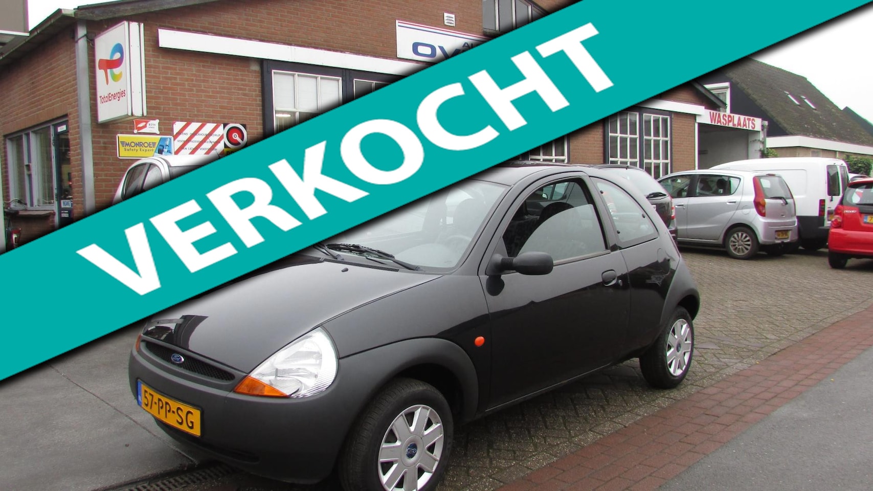 Ford Ka - 1.3 Style 1.3 Style, - AutoWereld.nl
