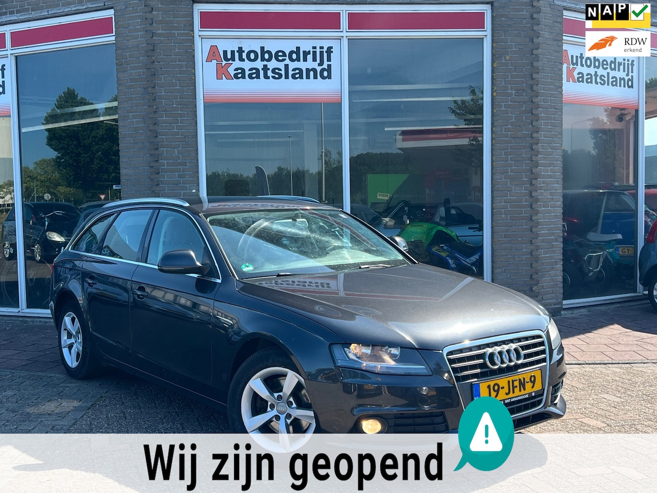 Audi A4 Avant - 2.0 TDI Pro Line Business Leer - Cruise - - AutoWereld.nl