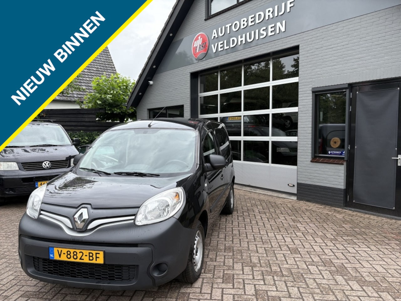 Renault Kangoo - airco pdc NAP 1.5 dCi 75 Comfort - AutoWereld.nl