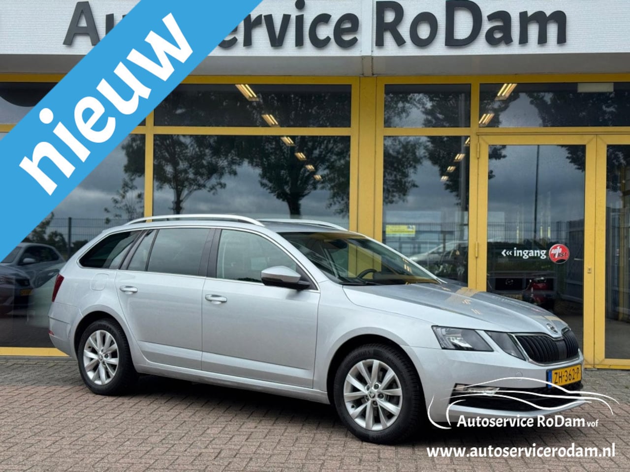 Skoda Octavia Combi - 1.0 TSI Grt Amb. Bns - AutoWereld.nl