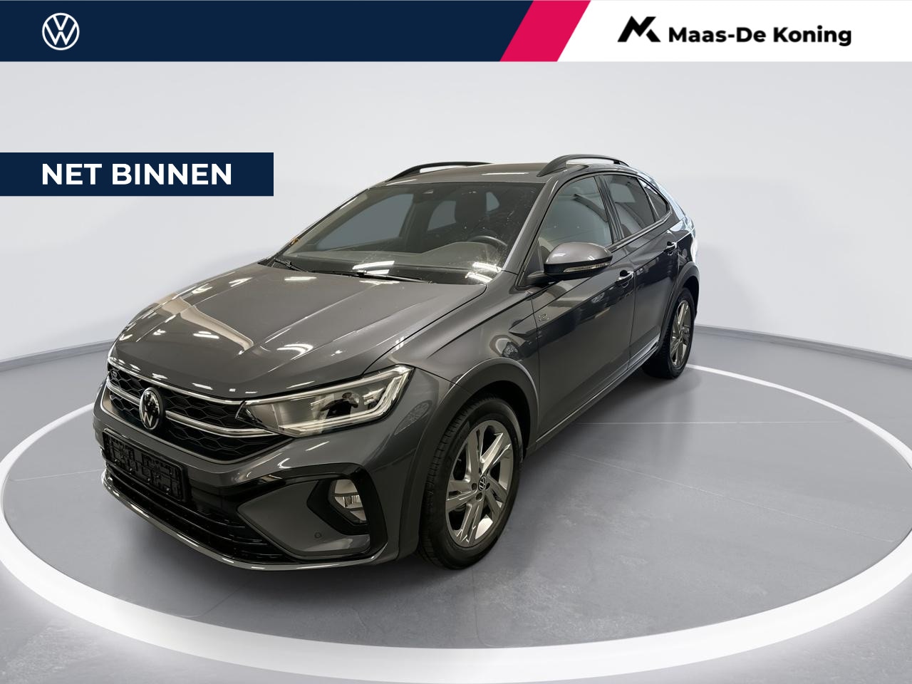 Volkswagen Taigo - 1.0 Tsi 115pk DSG R-Line Business · Keyless · Camera · Apple/Android Car Play · P-Sensoren - AutoWereld.nl