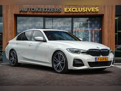 BMW 3-serie - 320d High Executive Schuifdak ACC Harman Kardon Camera Leer M Pakket