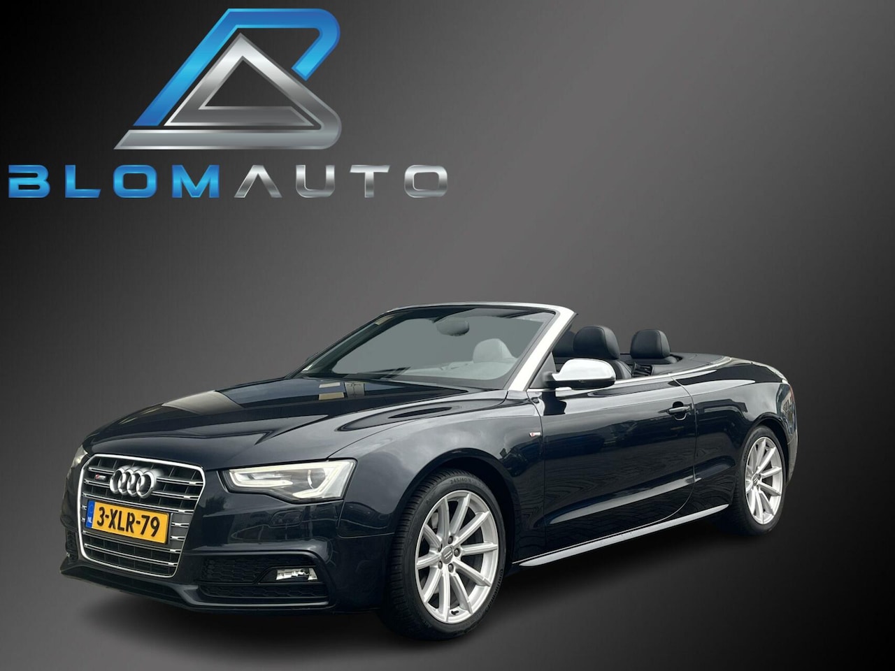 Audi A5 Cabriolet - 1.8 TFSI S-LINE NEKVERWARMING+B&O+KEYLESS - AutoWereld.nl
