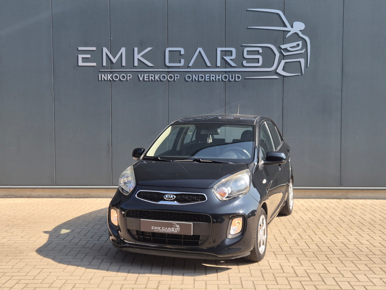 Kia Picanto - 1.0 CVVT ComfortLine 1.0 CVVT ComfortLine - AutoWereld.nl
