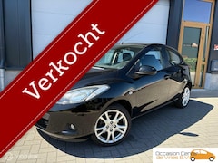 Mazda 2 - 2 1.3 5drsAircoVelgenElektrPakketStoelverwarmBluetooth