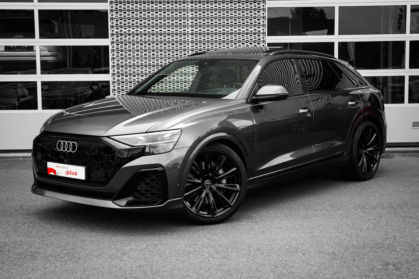 Audi Q8 - 55 TFSI e 394pk quattro Pro Line S | Assistentiepakket Plus | 23" | Vierwielbesturing | Pa - AutoWereld.nl