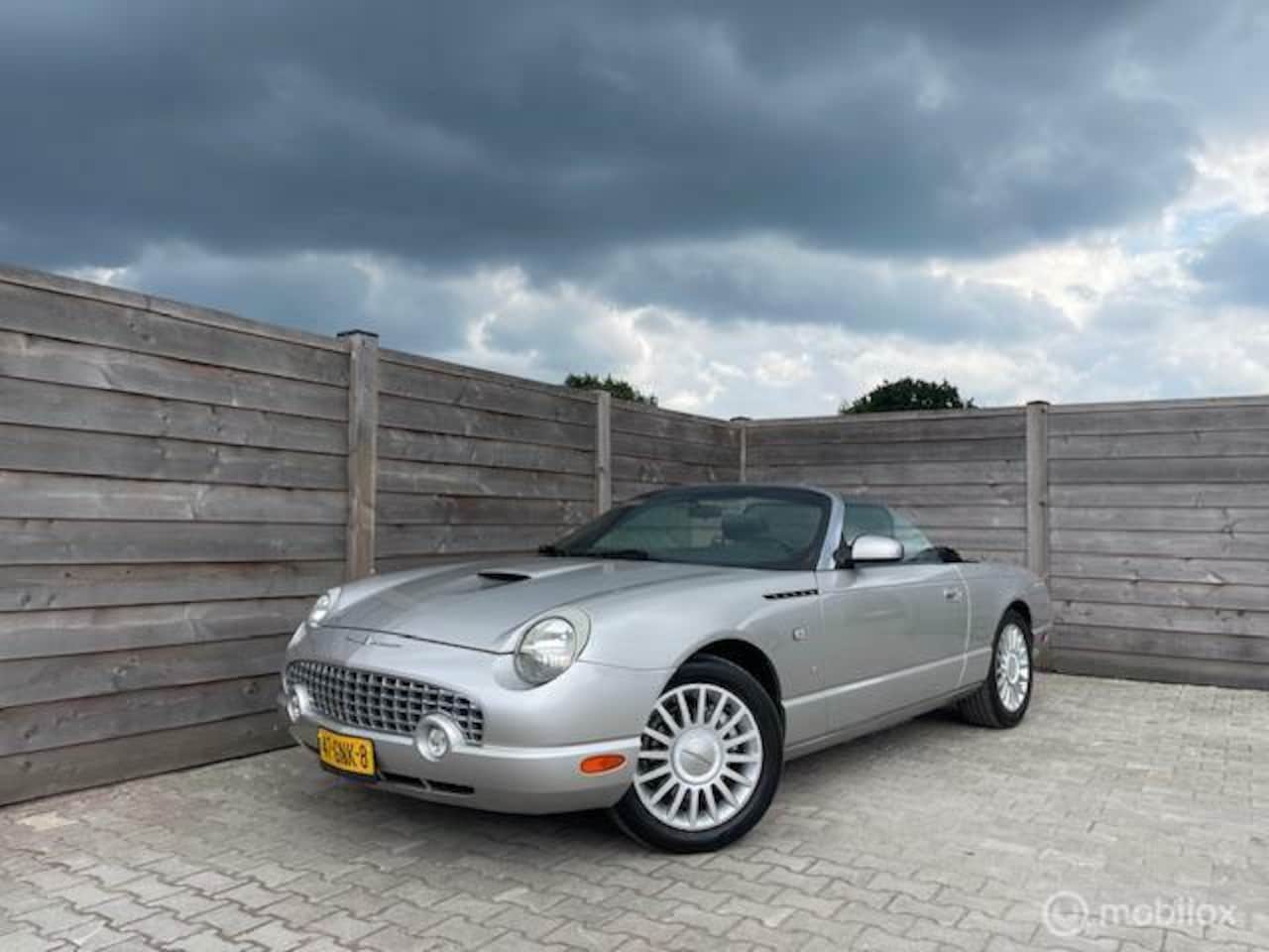 Ford Thunderbird - USA Cabriolet V8 285PK 2004 - AutoWereld.nl