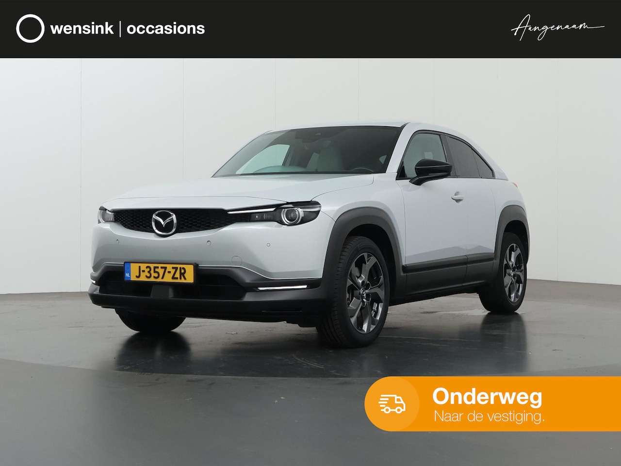 Mazda MX-30 - e-SkyActiv 145 First Edition 36 kWh | Navigatie | Parkeercamera | Stoelverwarming | Keyles - AutoWereld.nl