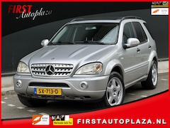 Mercedes-Benz M-klasse - AMG 55 Special Edition LPG-G3 CAMERA/NAVI/LEDER/CRUISE/CARPLAY | NETTE AUTO
