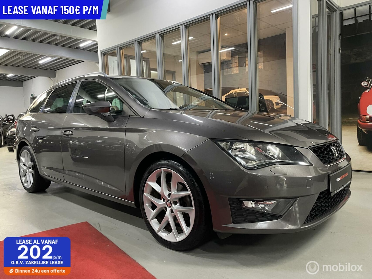 Seat Leon - 1.4 TSI DSG FR - AutoWereld.nl