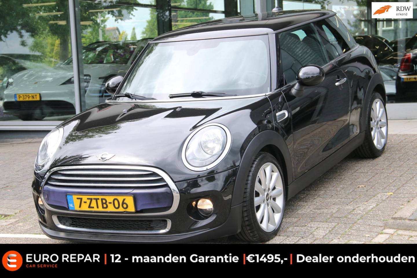 MINI Cooper - Mini 1.5 Chili Business AUTOMAAT NL-AUTO NAP! - AutoWereld.nl