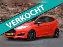 Ford Fiesta - 1.0 EcoBoost ST-Line Red Edition 140PK | Cruise | Bleutooth | LM Velgen