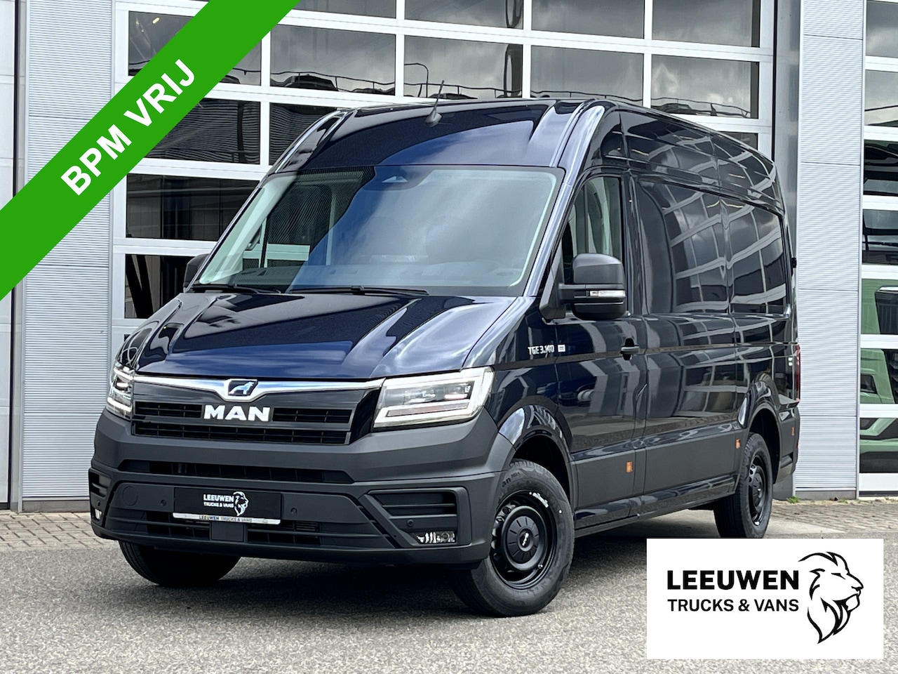 MAN TGE - 3.140│2.0 TDI 141PK│L3H3│8-traps Automaat - AutoWereld.nl