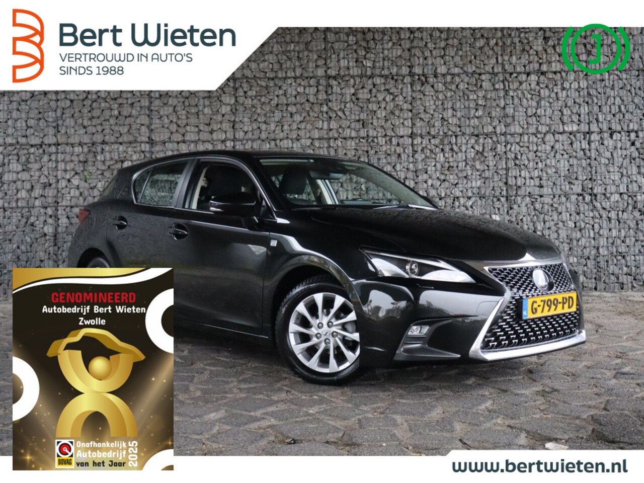 Lexus CT 200h - Edition 30 | Geen import | Navi | Led - AutoWereld.nl