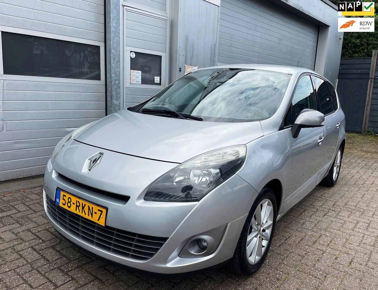 Renault Grand Scénic - 1.4 TCe Parisienne 7p. 2011-Navi-Clima - AutoWereld.nl