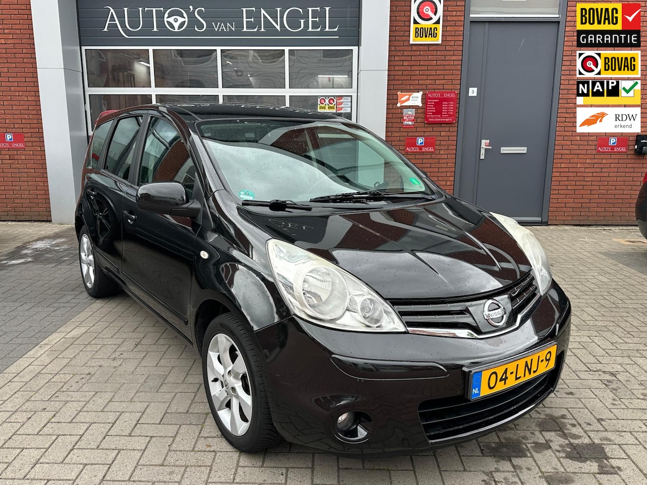 Nissan Note - 1.4 Life incl 1 jaar bovag garantie/Trekhaak/Clima/PDC/CRUISE - AutoWereld.nl
