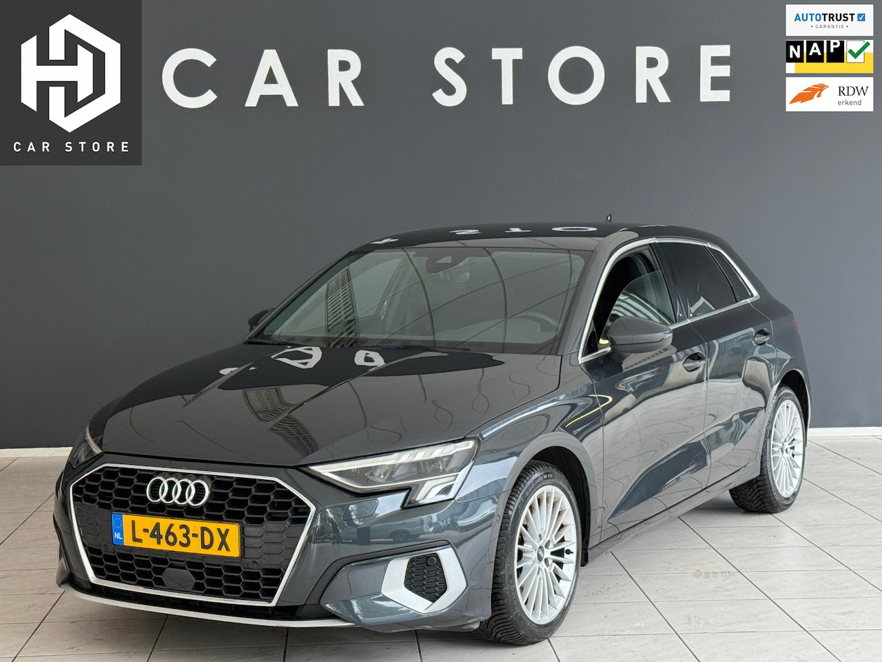 Audi A3 Sportback - 35 TFSI S-Tronic BNS Edition Matrix|Stoelver|Camera|Dealer Onderhouden - AutoWereld.nl