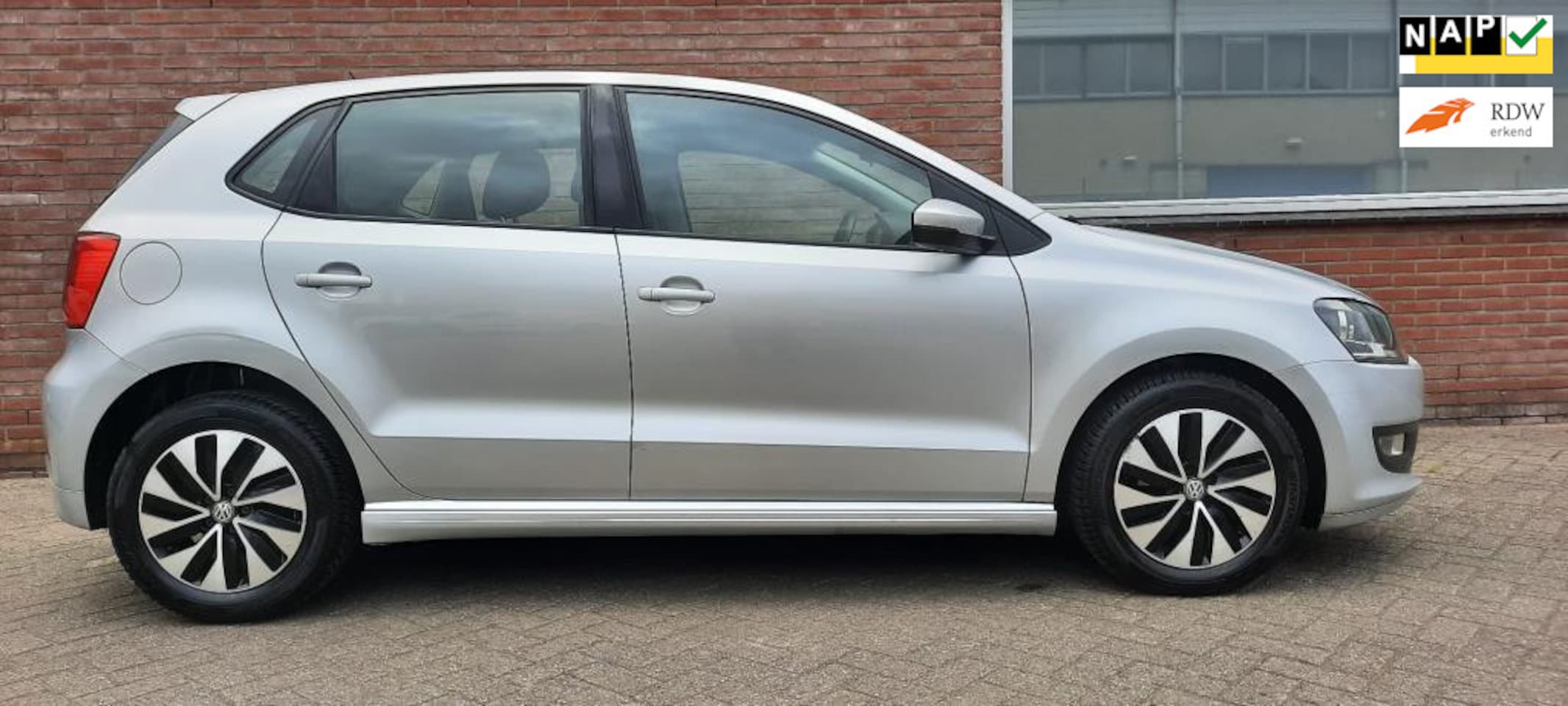 Volkswagen Polo - 1.0 BlueMotion Edition tsi NED GELEVERDE AUTO NAP - AutoWereld.nl