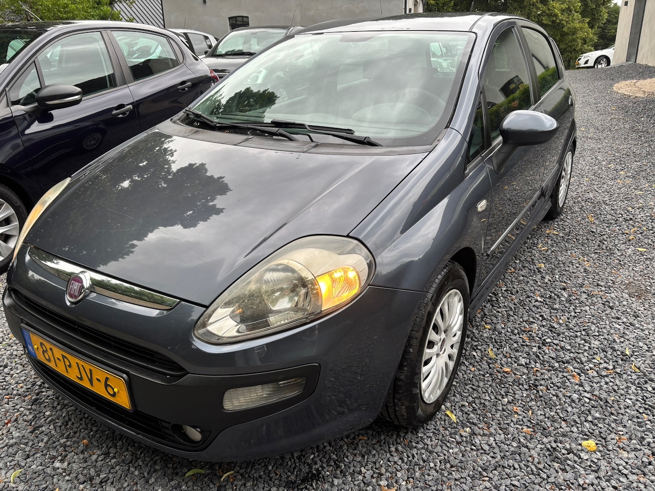 Fiat Punto Evo - 1.3 M-Jet Dynamic 5 DEURS AIRCO - AutoWereld.nl